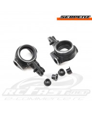 C-Hub Dianteiro Alum. Serpent SRX8 GT / GTE