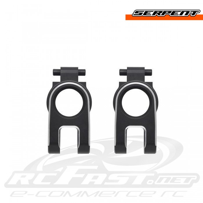 Bloco Suspensão Traseira  Alum. Serpent SRX8 GT / GTE