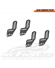 Espaçadores Suspensão Tras. Serpent SRX8