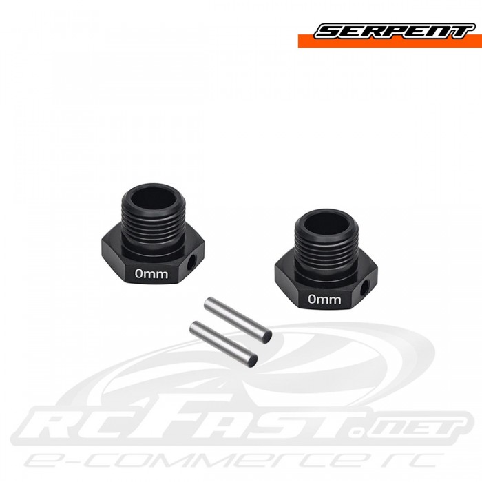 Sextavado de Roda Off Set 0mm Serpent SRX8 Buggy / GT