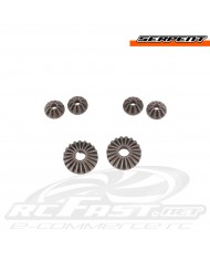 Eixo Diff. HTD Serpent SRX8 Buggy / Truggy / GT