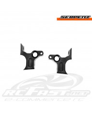 Montante Bandeja Dianteiro Alum. FR Serpent SRX8 GT / GTE