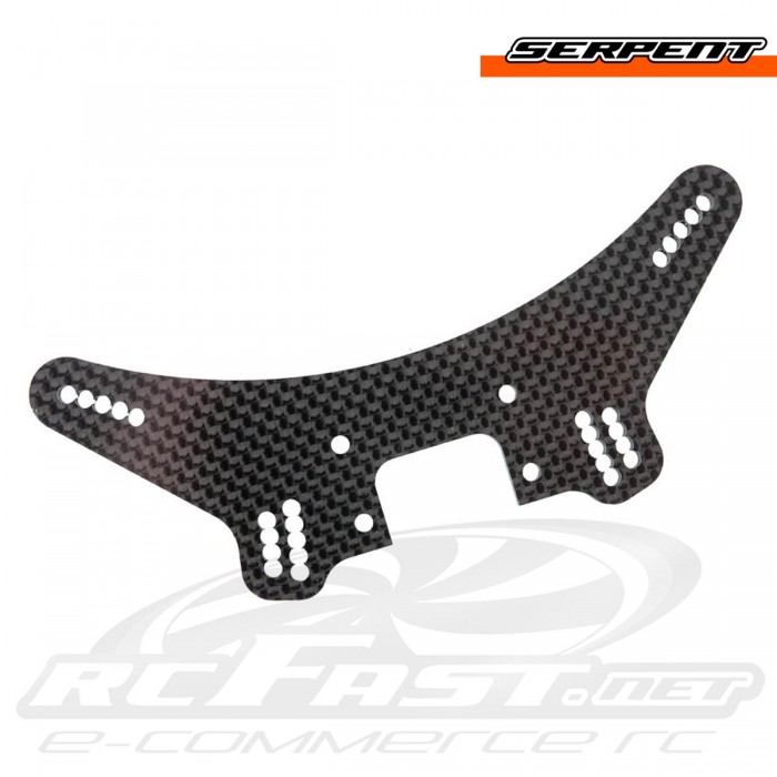 Torre Amortecedor Traseira em Carbono SRX8 GT / GTE