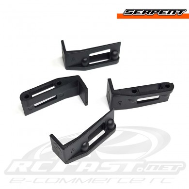 Montante Bateria Externo Serpent SRX8 GTE