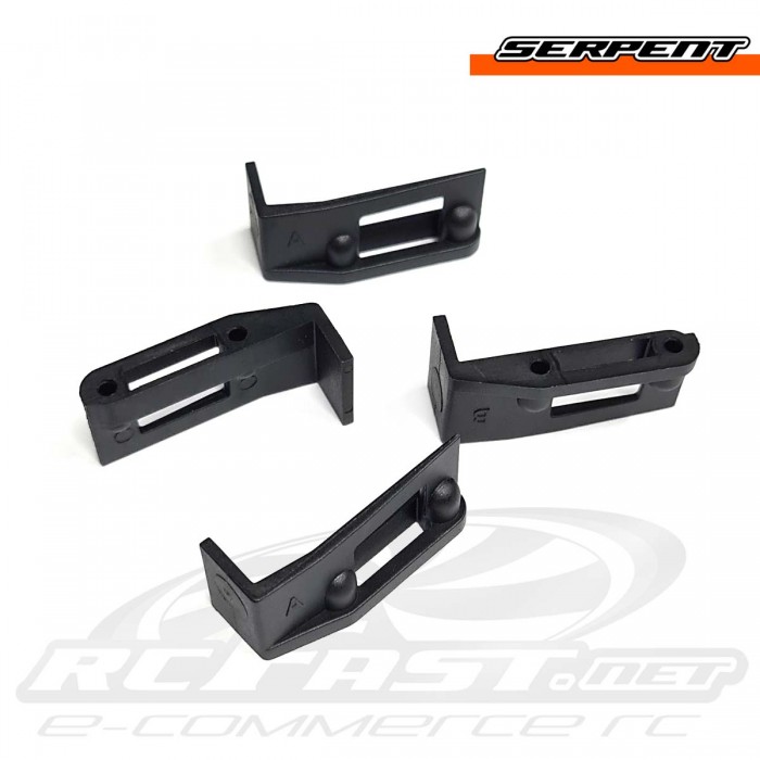 Montante Bateria Externo Serpent SRX8 GTE