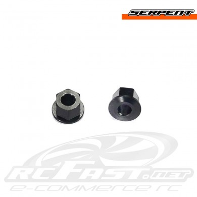 Insert Sextavado Salva Servo Serpent SRX8 GT / GTE