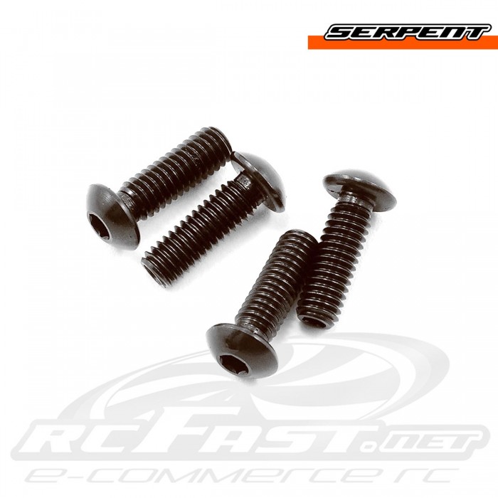 Parafuso Abaulado Downstop Serpent SRX8