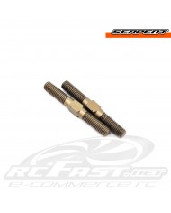 Haste Carbono Nº 4 Bloco de Direção Serpent SRX8 GT / Buggy / Truggy