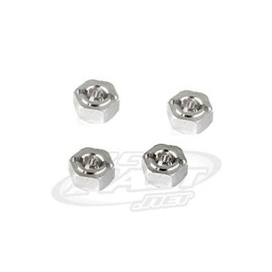 Sextavados de Roda em Alum. Edam Spirit