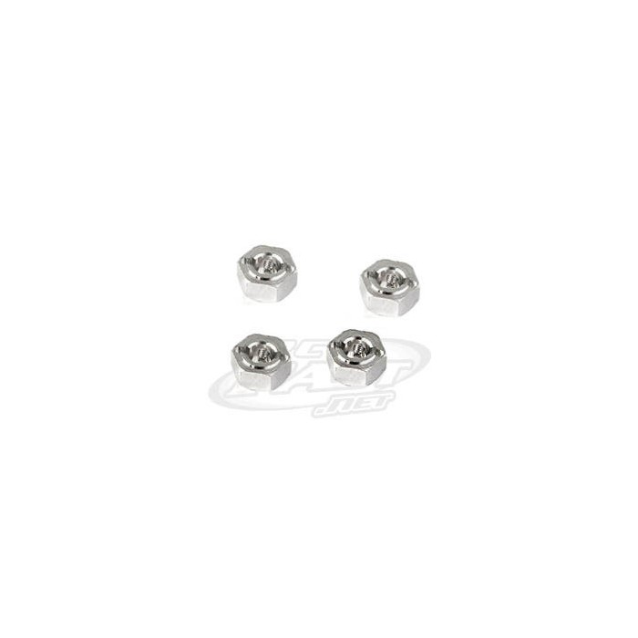 Sextavados de Roda em Alum. Edam Spirit