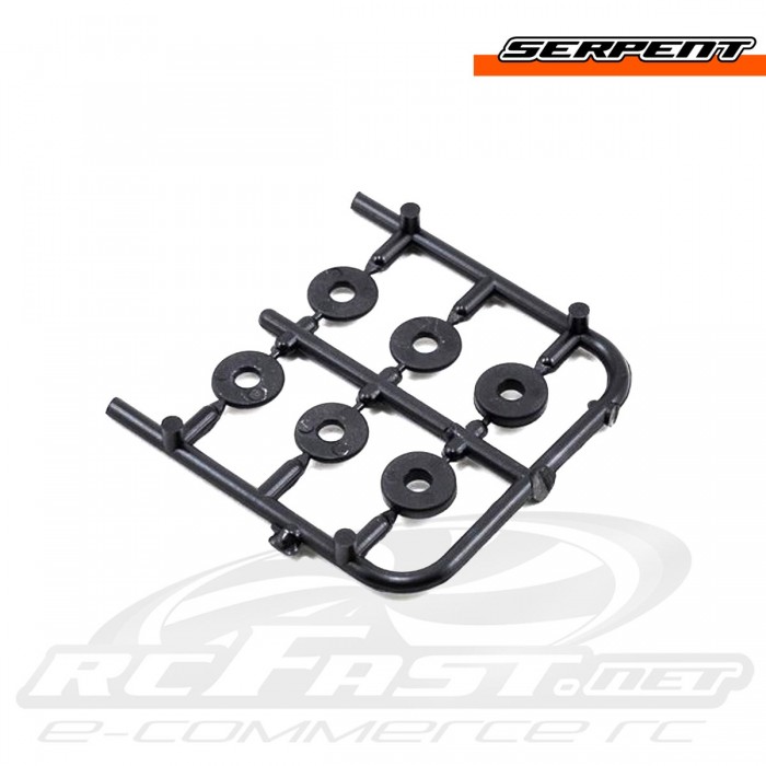 Espaçadores Suspensão Tras. Serpent SRX8