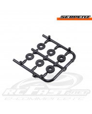 Espaçadores Suspensão Tras. Serpent SRX8