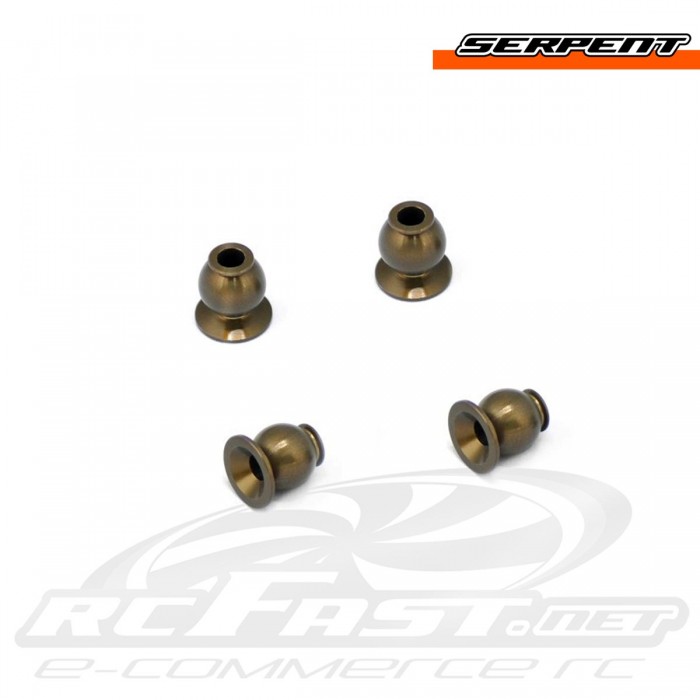 Pivo Ball 7.5mm Braço de Direção SRX8 GT / Buggy / Truggy