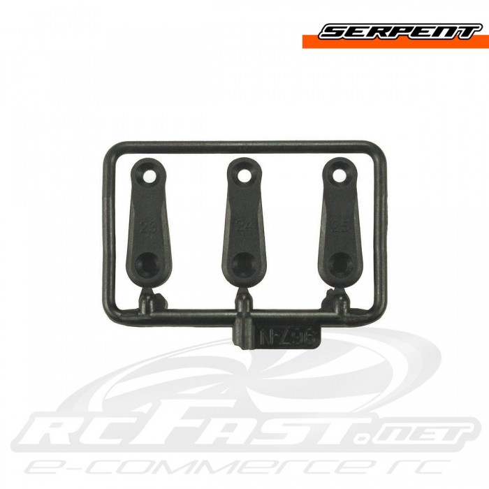 Braço Servo Direção ( Horn ) Serpent Set 988e / SRX8 GTE