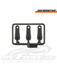 Bloco de Direção Alum. Serpent SRX8 Buggy / Truggy / GT