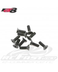 Parafuso Allen M4x10mm Cabeça Chata IGT8