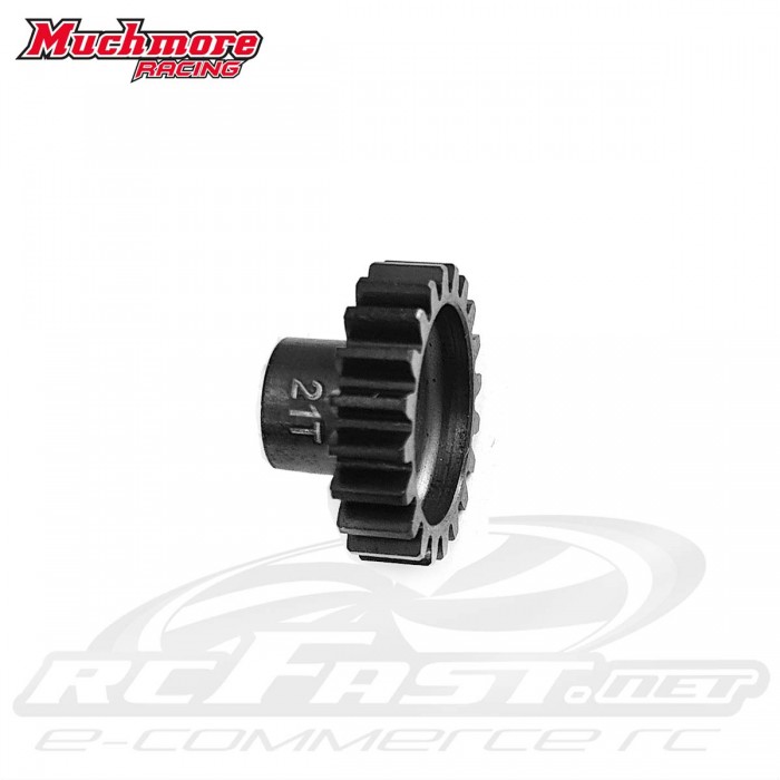 Pinhão 21T Aço Mod. 1 p/ Motor Elétrico - MuchMore