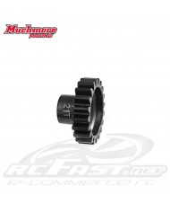 Pinhão 21T Aço Mod. 1 p/ Motor Elétrico - MuchMore