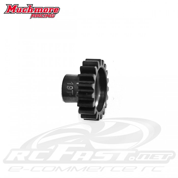 Pinhão 19T Aço Mod. 1 p/ Motor Elétrico - MuchMore