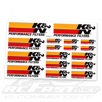 Adesivo Recortado K&N