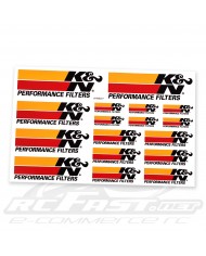 Adesivo Recortado K&N