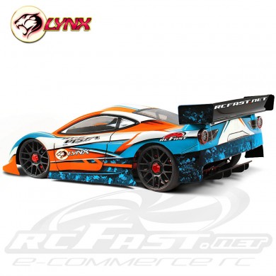 Bolha Lynx F458 1/8 GT6