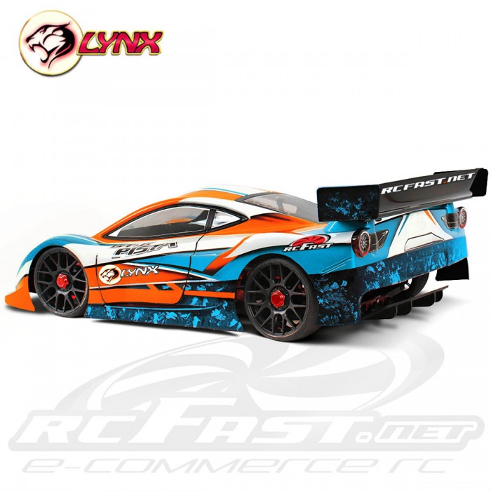 Bolha Lynx F458 1/8 GT6