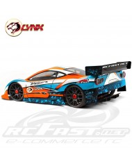 Bolha Lynx F458 1/8 GT6