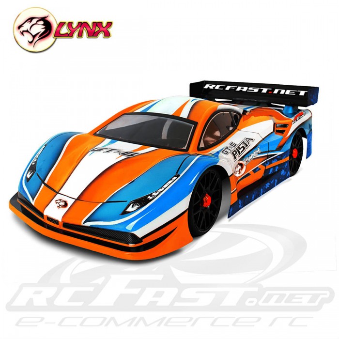 Bolha Lynx F458 1/8 GT6