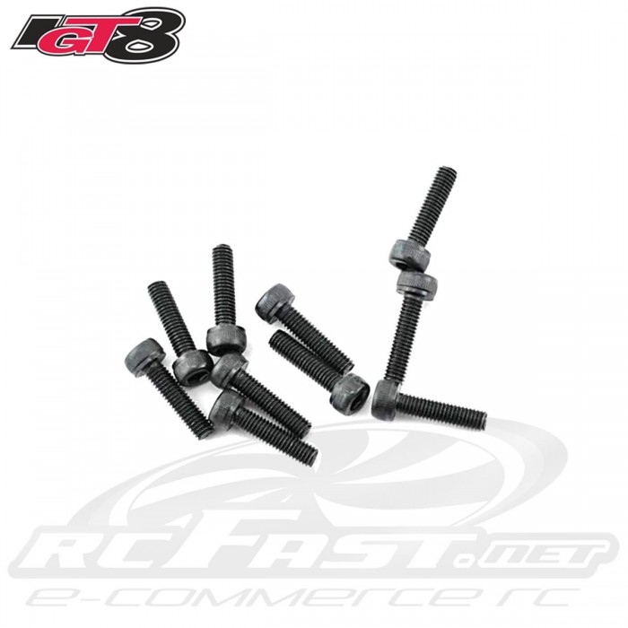 Parafuso Allen M3x12mm Cabeça Cilindrica IGT8