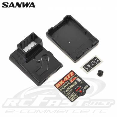 Caixa Receptor Airtronics / Sanwa RX-472