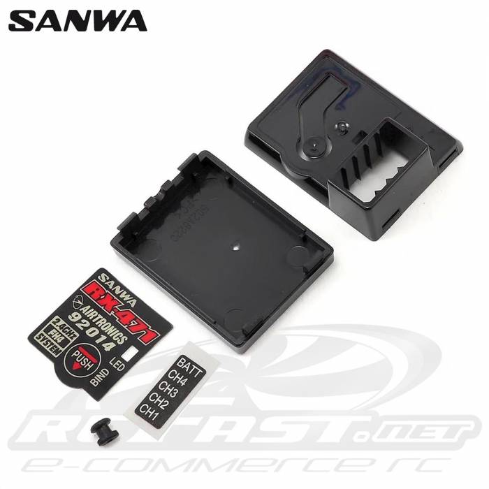 Caixa Receptor Airtronics / Sanwa RX-471