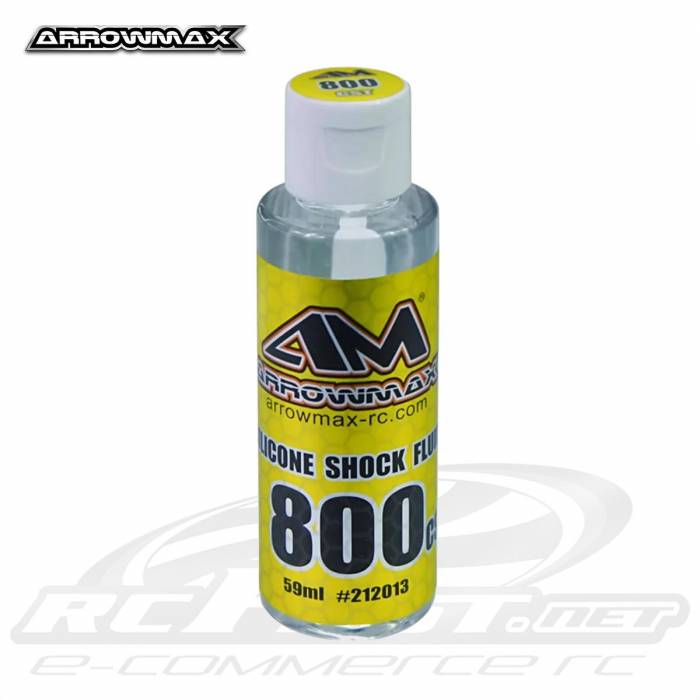 Óleo Silicone 800cst Arrowmax 59ml