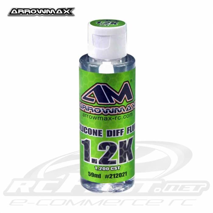 Óleo Silicone 1200cst Arrowmax 59ml