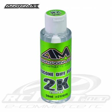 Óleo Silicone 2000cst Arrowmax 59ml