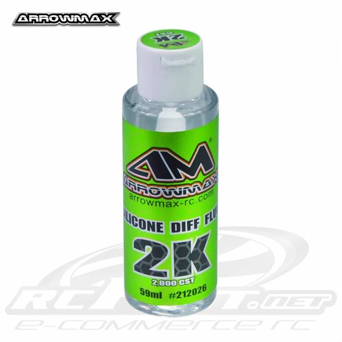 Óleo Silicone 2000cst Arrowmax 59ml