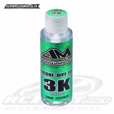 Óleo Silicone 3000cst Arrowmax 59ml