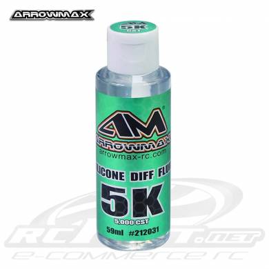 Óleo Silicone 5.000cst Arrowmax 59ml