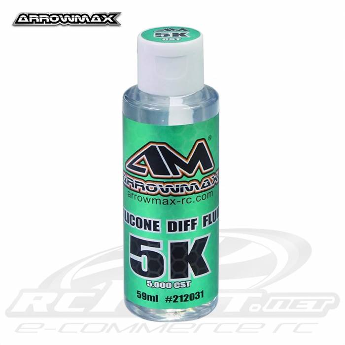 Óleo Silicone 5.000cst Arrowmax 59ml