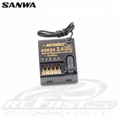 Receptor 92624  4ch FHSS 2 p/ Rádio Airtronics