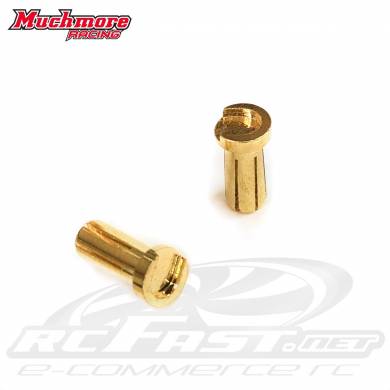 Conector Lipo 5mm Plug Tipo Banana (Baixo) - MuchMore