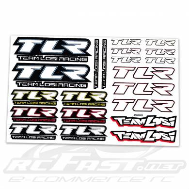 Adesivo Recortado Team Losi