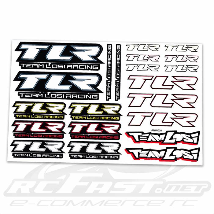 Adesivo Recortado Team Losi