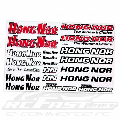 Adesivo Recortado Bolha Hong Nor