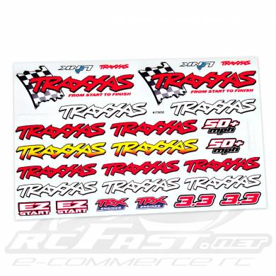 Adesivo Recortado Bolha Traxxas 3.3