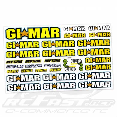 Adesivo Recortado Bolha Gimar