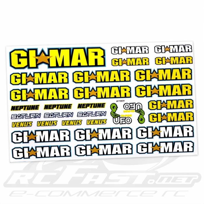 Adesivo Recortado Bolha Gimar