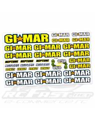 Adesivo Recortado Boha Team WRC