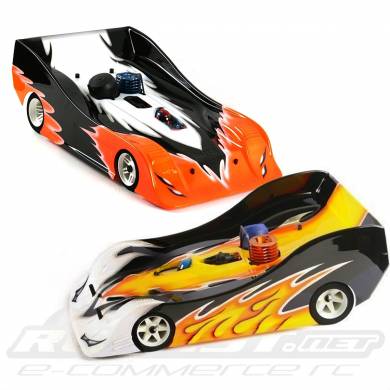 Bolha Blitz GP 1/8 Lola 6 + Blitz GP 1/8 Lola R09