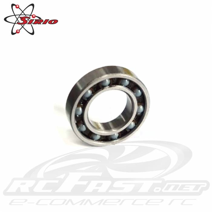 Rolamento Traseiro Cerâmica Motor .12 Sirio Ø12x22x5mm